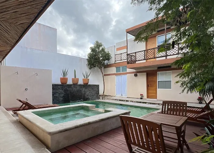 Hotel Casa Cielito Lindo Cozumel