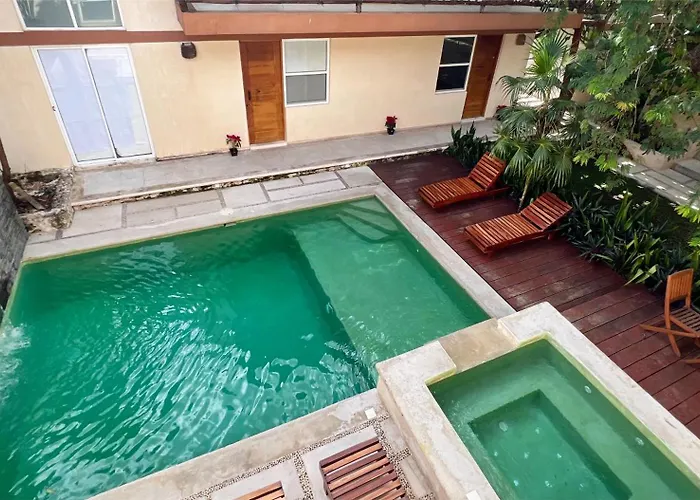 Casa Cielito Lindo 2* Cozumel